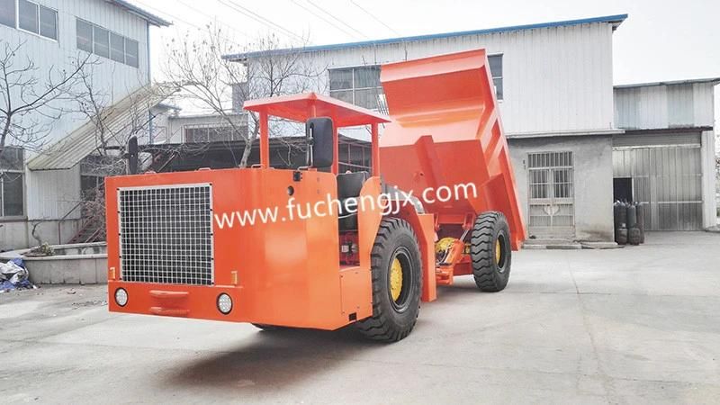 Diesel load haul dump vehicle for underground metallic ores