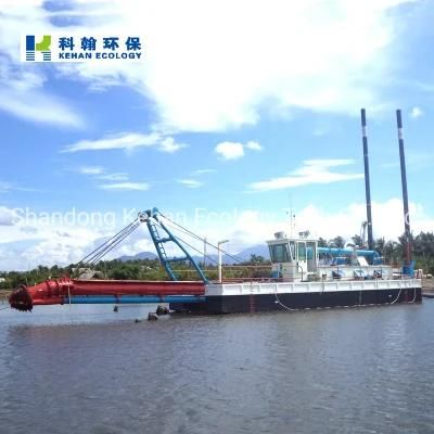 Hydraulic Cutter Suction Sand Dredger for Sale