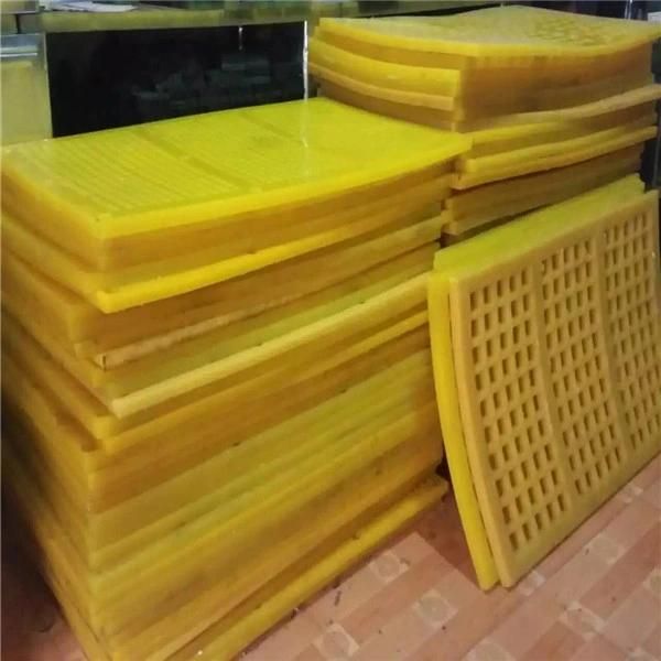 5-50mm Aperture Size Polyurethane Screen Board for Vibrating Machinery