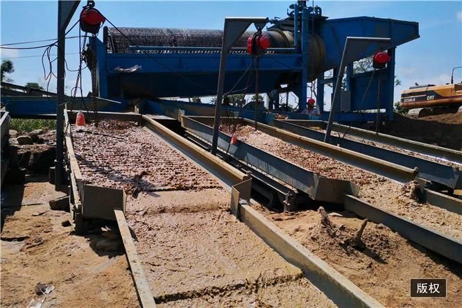 Vibrating Screen Sieve Gold Equipment for Gold Recovery Project