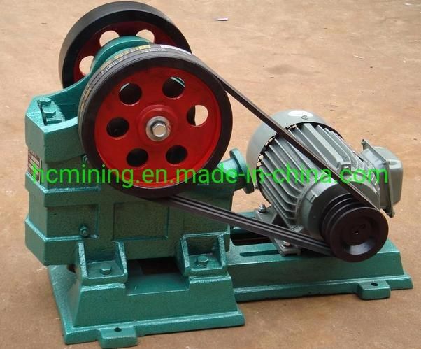 Mini Diesel Mobile Stone Jaw Crusher Machine