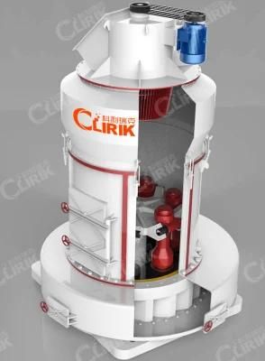 New Technology Calcium Carbonate Raymond Roller Mill