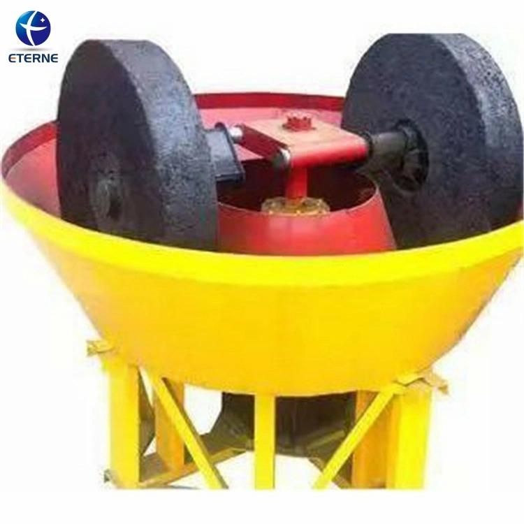 Gold Stamp Mill for Gold Selection /Gold Ore Grinding Mill/Wet Gold Pan Mill Used in South African