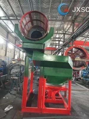 Complete Jig Trommel Scrubber Washing Plant for Alluvial Clay Ore Mining