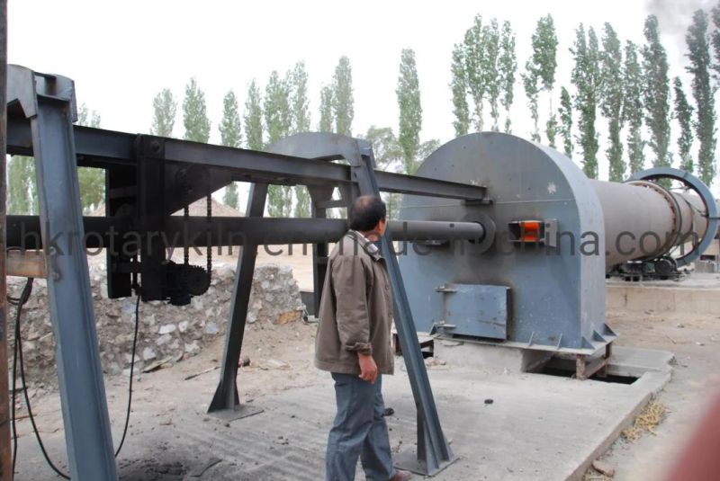 Top Quality High Efficiency New Type Drying Lime Rotary Kiln