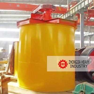 11 Cubic Meter Copper Ore Mixing Agitator Tank Gold Concentration