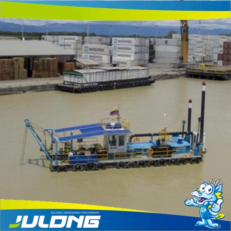 Small River Sand Dredging Machine