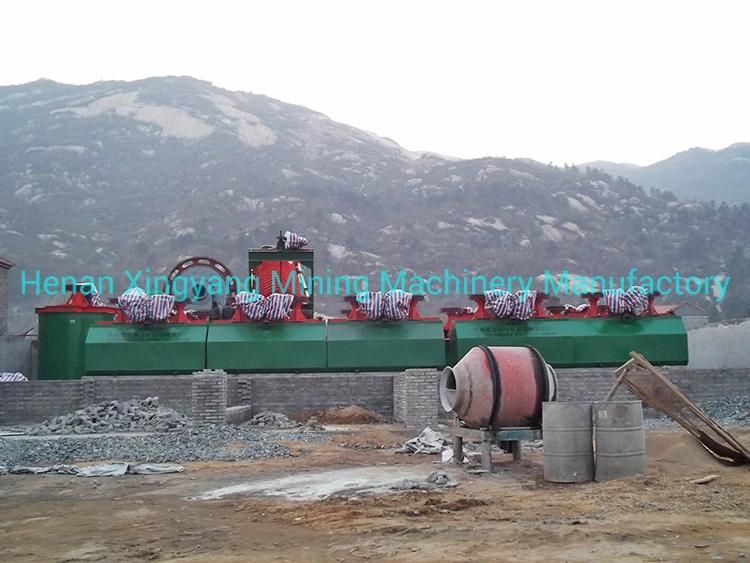 Gold Ore Prodcution Line, Gold Ore Flotation Separator Machine