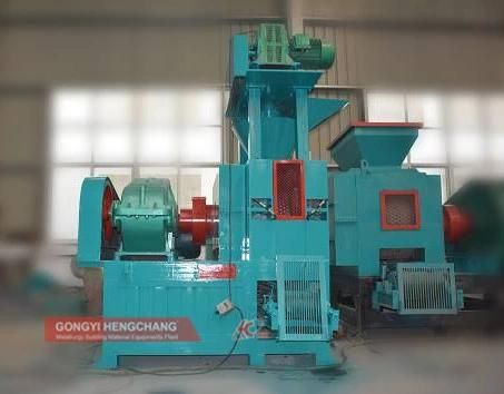 Dry Powder Gypsum Briquetting Machine with Ce Certification