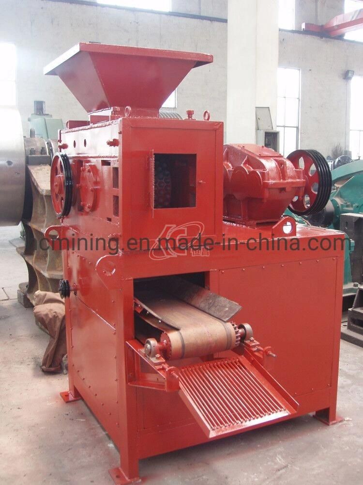 Hydraulic Pressure BBQ Fuel Briquette Press Machine