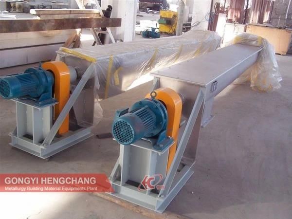 Wood Chips Screw Feeding Conveyor