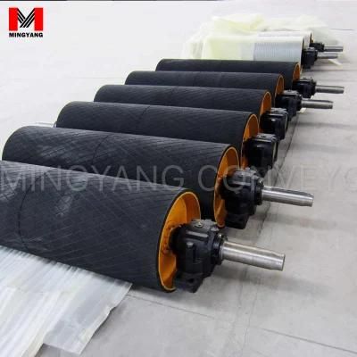 Conveyor Head Pulley with Bearing Housing in High Quality