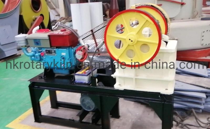 Capacity 5-20 Tph Jaw Crusher 250X400 for Sale