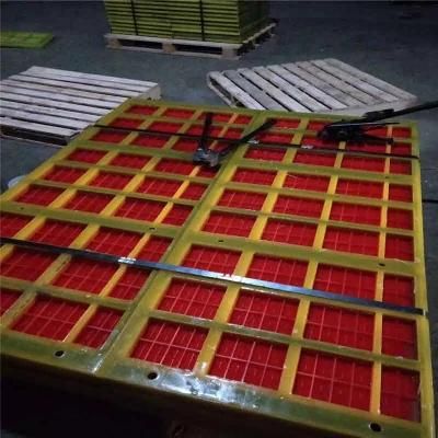 Polyurethane Screen Mat Dewatering Screen Panel for Fine Sand Recycle Machine