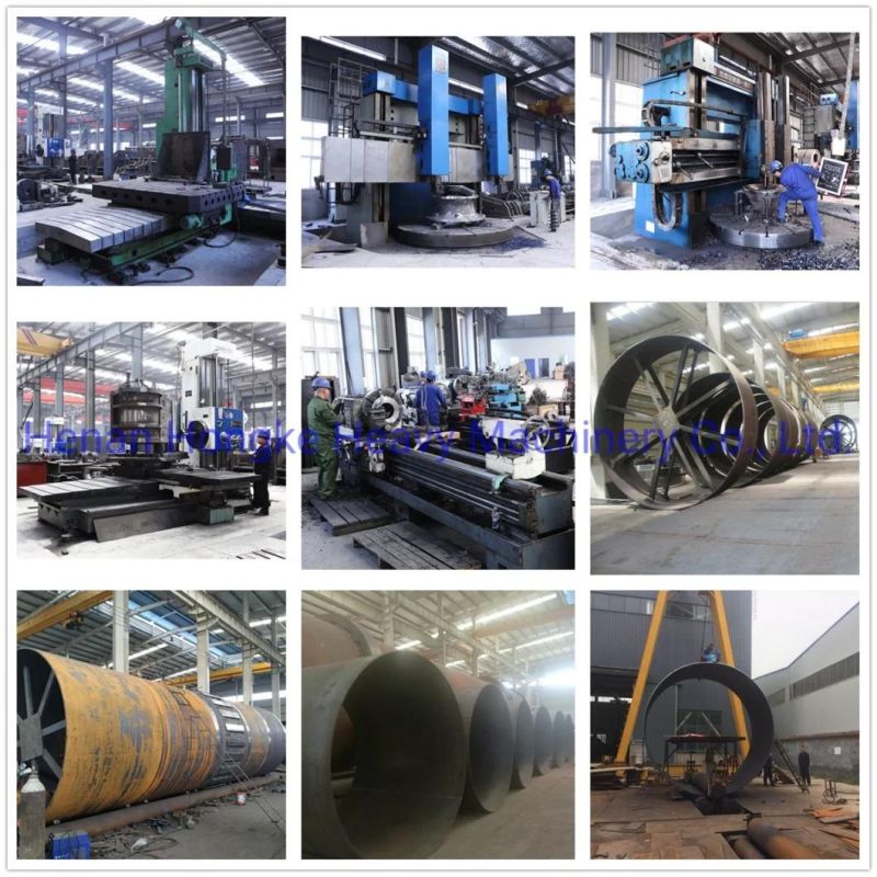 China Best Quality Big Cement Rotary Kiln Machine Manufacturer