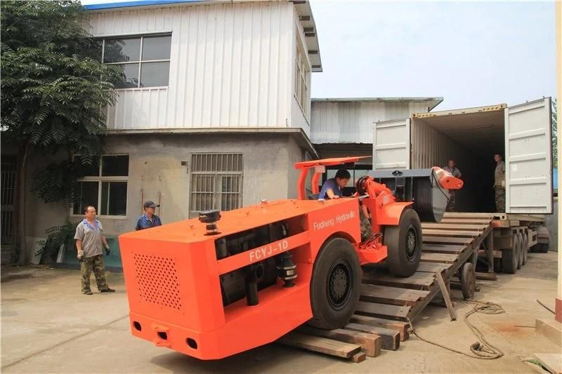 China made articulated scooptram/ LHD/ loader with small 0.6m3 capcacity