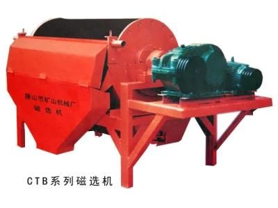 ISO Certificated Permanent Magnetic Drum Separator for Iron Selection