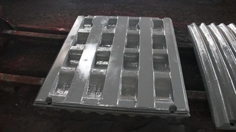 Mining Parts Jaw Plate Cast