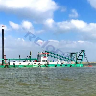 600-5000m3/H Hydraulic Cutter Suction Sand Dredger in River Lake or Sea