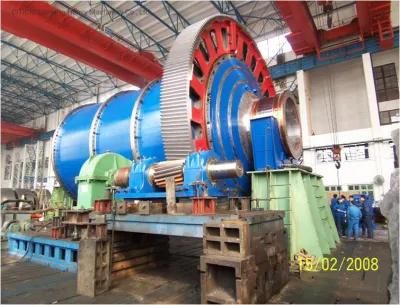 Dry Clinker Cement Limestone Mining Slag Grinding Ball Mill