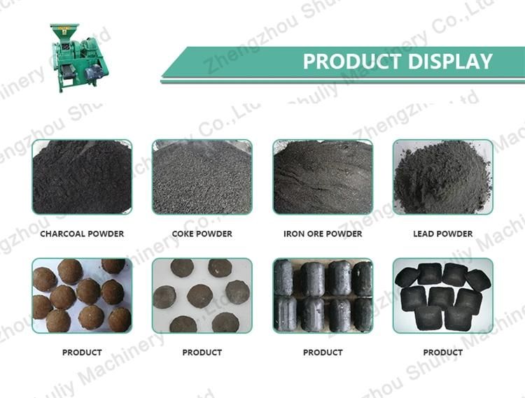 Charcoal Ball Press Machine Charcoal Briquette Machine Charcoal Making Machine