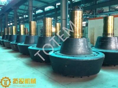 OEM Conical Roller Cover Leosche Vertical Mill