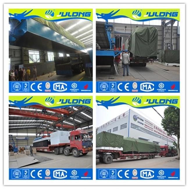 Chinese Multi Function Water King Amphibious Dredge Mud Dredging Boat