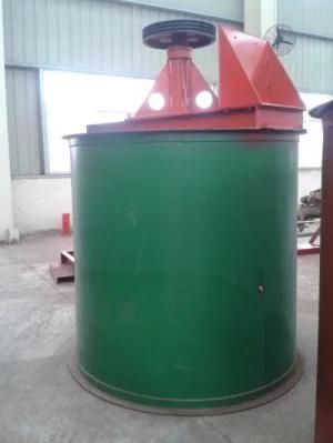 Customized Iron Chemical Elevated Agitating Mixing Tank Leaching Tank