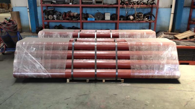 Chromium Carbide Overlay Inside or Outside Bimetal Hardfacing Cladding Wear Resistant Pipes Tubes