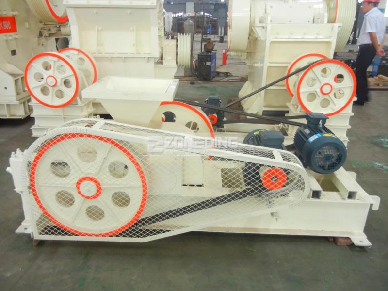 Single Tooth Roll Crusher Small Roll Crusher