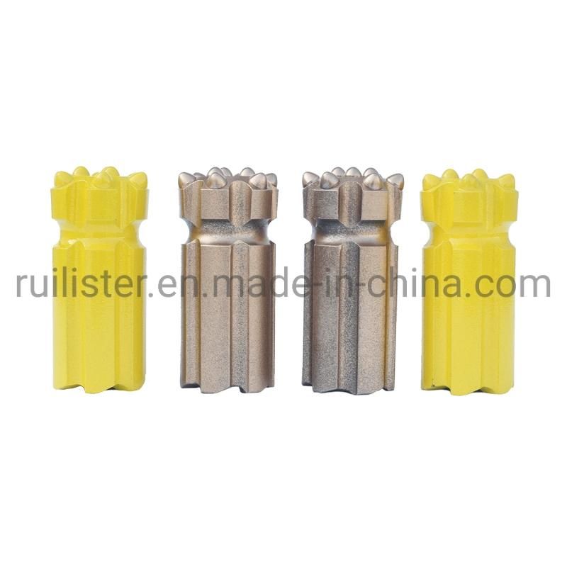 T51-89mm Button Bits for Bench Rock Drilling