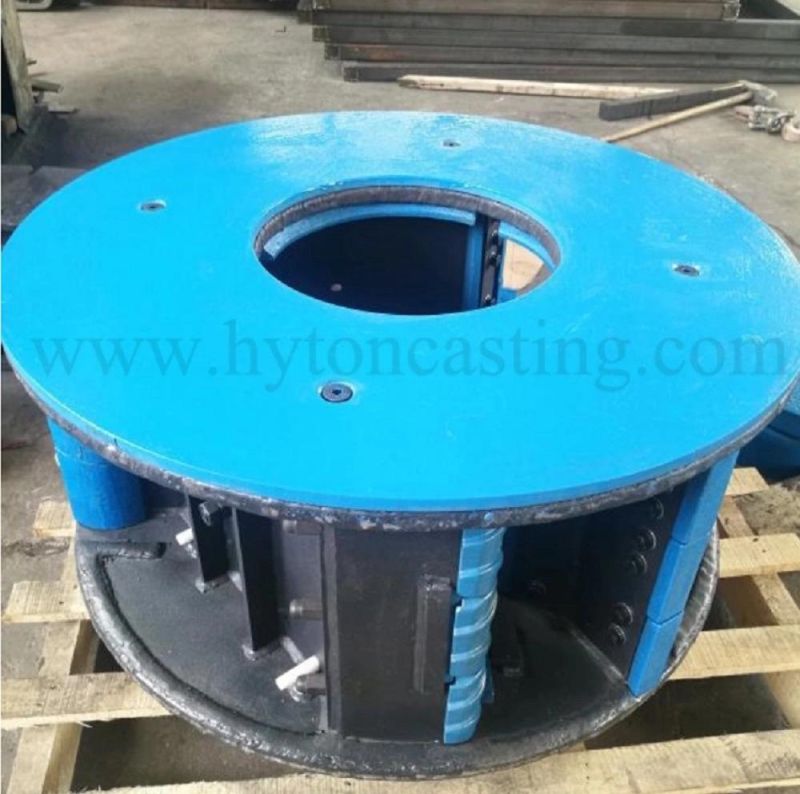 Apply to Sandvik CV117 CV128 CV129 VSI Crusher Spare Parts Rotor