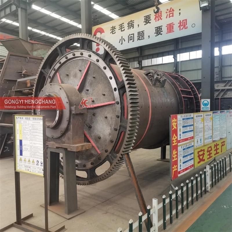 Small Capacity Gold Mining Wet Grinding Mill Machine 500kg Per Hour 600X1200 Horizontal Diesel Engine Ball Mill