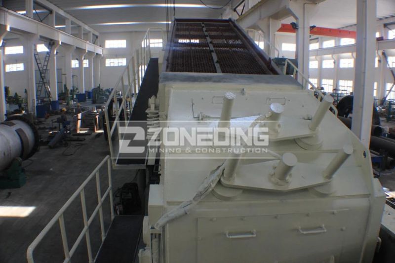 Mobile Road Stone Crusher and Screen Mobile Impact Crusher Production Line