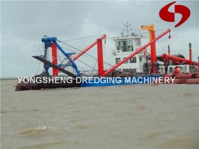 Cutter River Sand Dredger Manufacture