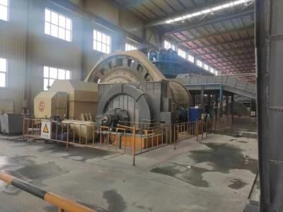 China Suppiler Rubber Liner Processing Mining Stone Grinding Ball Mill