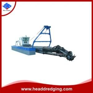 Hydraulic 18 Inch River Cutter Suction Dredger