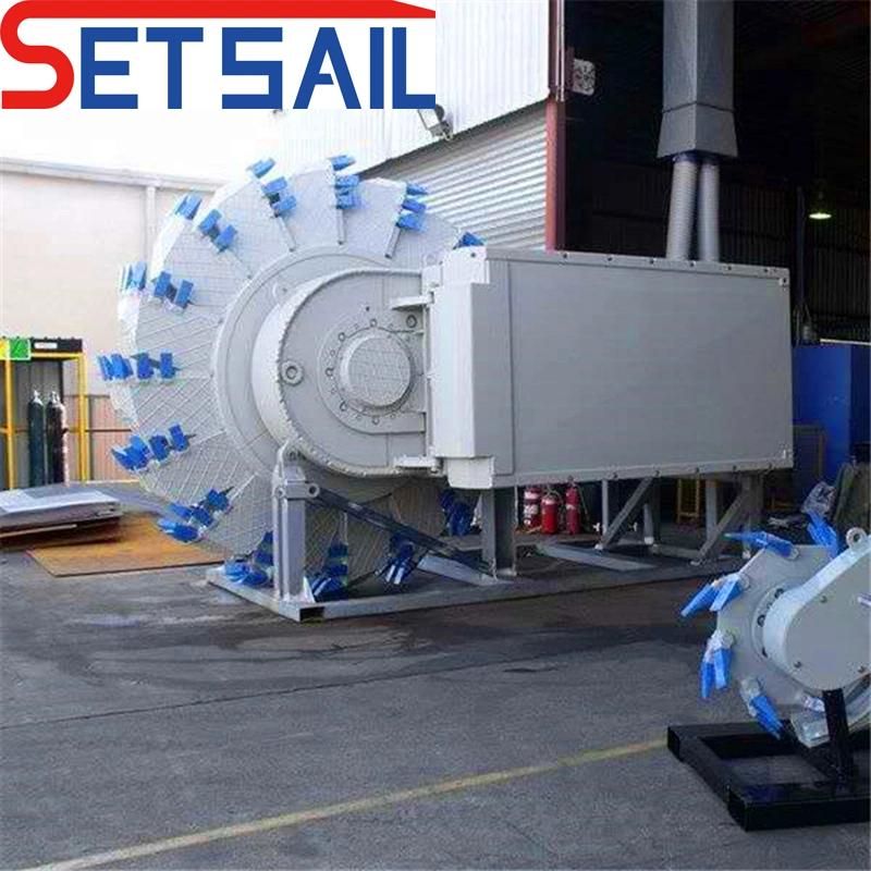 Customized Full Hydraulic Sand Weel Bucket Dredger for Sale