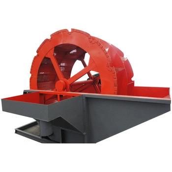 Wheel Bucket Sand Washer Made by China Supplier