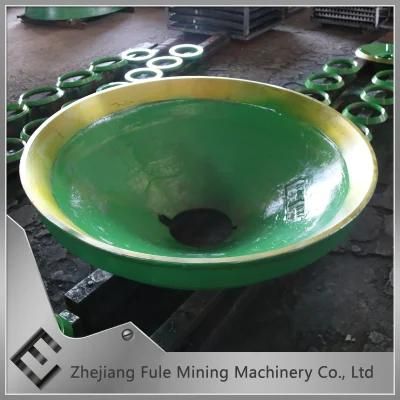 Cone Crusher Wear Resistant Parts Bowl Liner