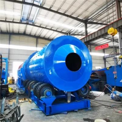 Large Gold Washing Plant Rotary Scrubber for High Clay Ores