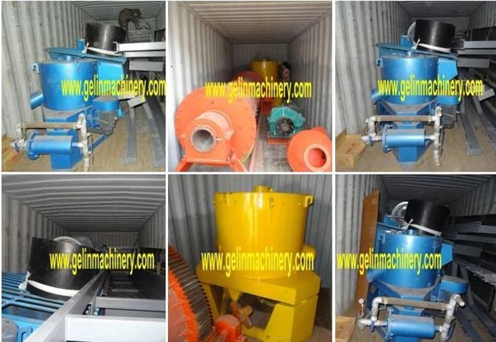 99% Recovery Ratio Mining Equipment Gold Ore Machinery & Centrifugal Gold Mine Concentrator for Gold Mineral Separation