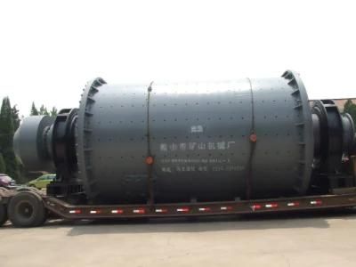 Dry Type Ball Mill for Grinding Ceramic Gypsum Cement