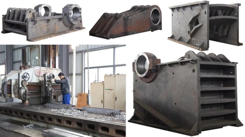 Duoliing High Efficiency PE Series Jaw Crusher for Iron Ore