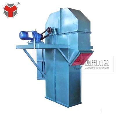 Large Capacity Wide Application Bucket Elevator for Cement Plant