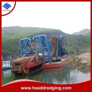 High Quality Hydraullic River Sand/Diamond/Gold Dredging Equipment Supply