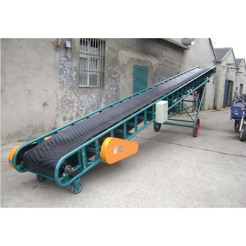 Long Distance Telescopic Portable Mobile Mining Belt Conveyor for Mine