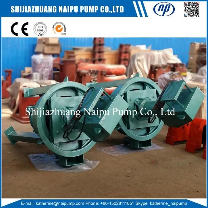 2 Qv-Af Chromium Alloy Vertical Flotation Froth Pump