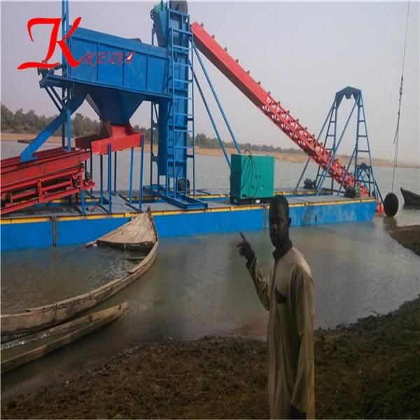 Dredging Boat for Gold Sand Mining