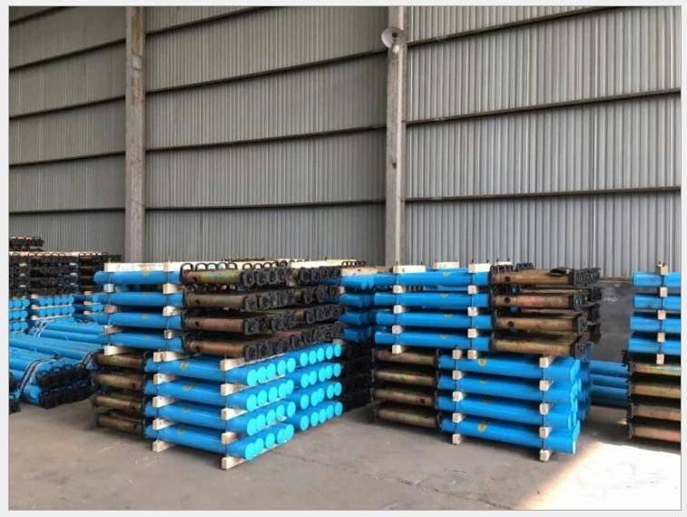 Non-Welded Double Telescopic Suspension Hydraulic Prop for Tunnel